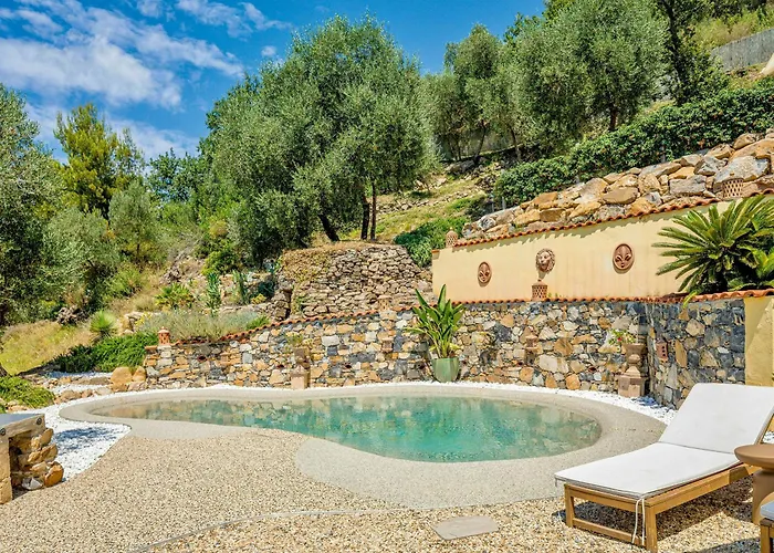 Elegant With Pool Near Diano Marina * Diano San Pietro